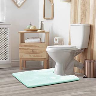 Clara Clark Bath Mat - Memory Foam Bath Mat - Blødt badeværelse tæppe - Non Slip and Super Absorbent - Hurtig tørringsmaskine Vaskbar bademåtte -