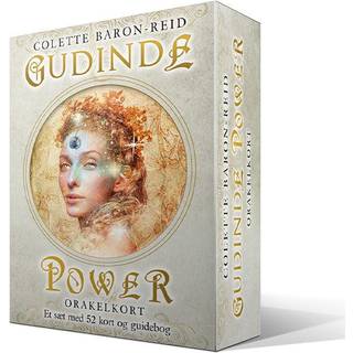 Gudinde Power af Colette Baron-Reid - orakelkort