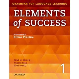 Elements of Success: 1: Student Book with essential Online Practice