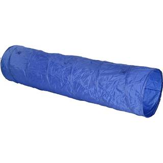 Agility tunnel 250x60 cm blå