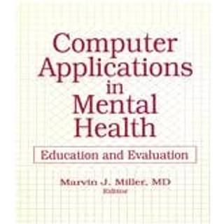 Computer Applications in Mental Health