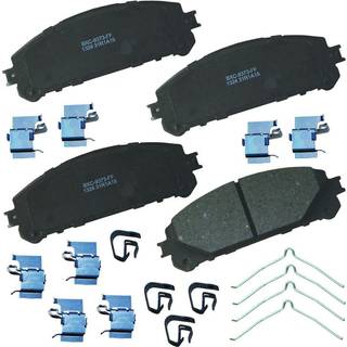 Bendix Premium SBC1324 FRONTBRAKE -PADS TIL LEXUS NX200T NX250 300 300H 350 350H 450H+ RX350 RX350H RX350L RX450H RX450HL RZ450E TOYOTA Avalon BZ