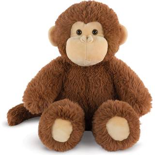 Vermont Teddy Bear udstoppet abe - ?h s? bl?d abe udstoppet dyre plys leget?j Brun 18 tommer