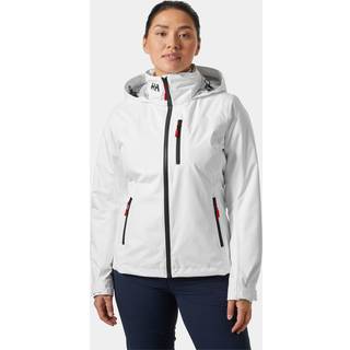 Helly Hansen Women’s Crew Hooded Midlayer Sailing 2.0 Jakke White XL
