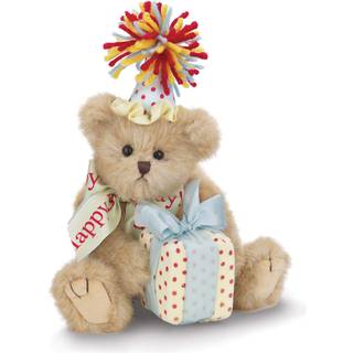 Bearington Tillykke med f?dselsdagen plys Suffed Animal Teddy Bear 10 """"