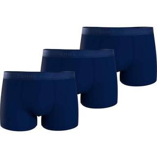 Tommy Hilfiger 3-pak Everyday Luxe Trunk - Darkblue - X-Large * Kampagne *