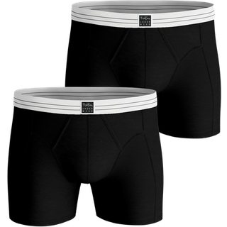 Björn Borg 2-pak Premium Cotton Stretch Original Boxer - Black - X-Large