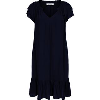 Co'couture Sunrise Crop Dress Kjoler 96230 Navy (XLARGE)