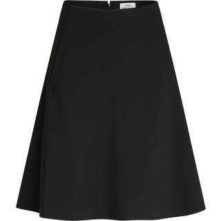 Recycled Sportina Stelly Nederdel, Black, 42