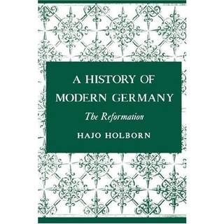 A History of Modern Germany, Volume 1