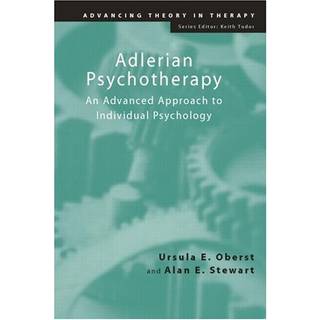 Adlerian Psychotherapy