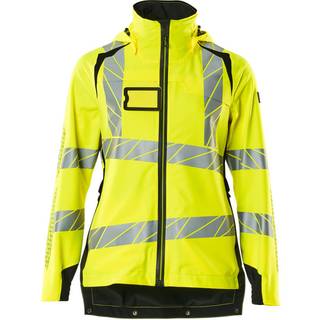 MASCOT ACCELERATE SAFE skaljakke, hi-vis gul/mørk petroleum - XS