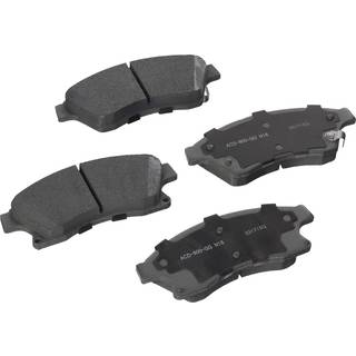Acdelco sølv 14d1522chf1 keramisk frontskivebremsesæt