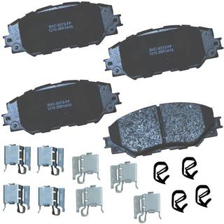 Bendix Premium Front Brake Pads til Lexus HS250H 2012-2010/Pontiac VIBE 2010-2009/SCION XB 2015-2008/XD 2014-2008/TOYOTA COROLLA 2016-2009/MATRIX