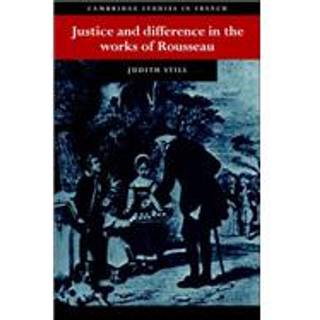 Justice and Difference in the Works of Rousseau
