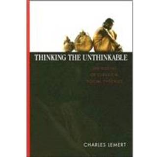 Thinking the Unthinkable