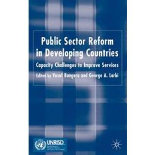 Public Sector Reform in Developing Countries