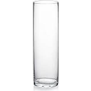 WGVI -kvalitet Tyk v?gtet klar cylinderglas Vaser 3 """" W x 10 """" H Flower Bud Vase Skinny Smal Floral Bouquet Container til bryllupscenter Table