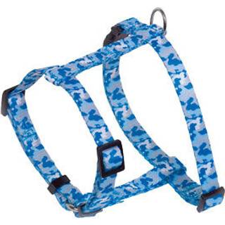 Sele "Camouflage" bryst 20-35 cm; l: 10 mm - Light blue - Bryst 20-35 cm