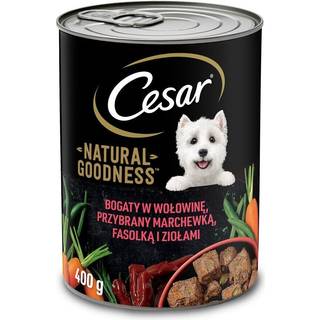 Cesar Vådfoder til Hunde Beef 6-pak