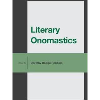 Literary Onomastics