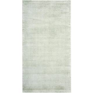 Håndvævet viskosetæppe Jane