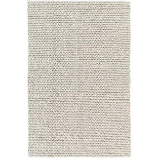 Uldtæppe Bruna med flettet struktur