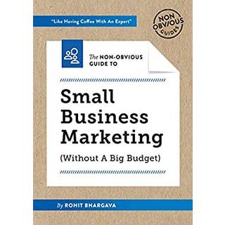 The Non-Obvious Guide to Small Business Marketing (Without a Big Budget)