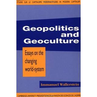 Geopolitics and Geoculture