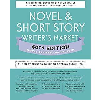 Novel & Short Story Writer's Market 40th Edition