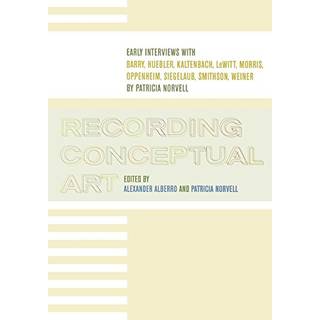 Recording Conceptual Art