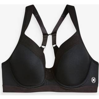Next Black Active Sports High Impact Dry Tech Full Cup Wired B-G Bra