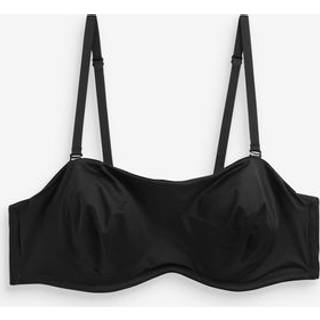 Next Black Smoothing Strapless Non Pad Wired Bra A-D