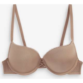 Next Praline Nude Push-Up Triple Boost Plunge Bra A-DD