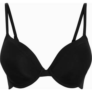 Next Black Single Light Pad Full Cup Smoothing Ultimate Comfort T-Shirt Bra A-E