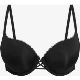 Next Black Push-Up Triple Boost Plunge Bra A-DD