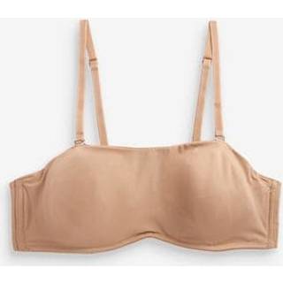 Next Praline Nude Smoothing Strapless Non Pad Wired Bra A-D