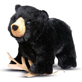 Douglas Morley Black Bear Plush Fyldt dyr