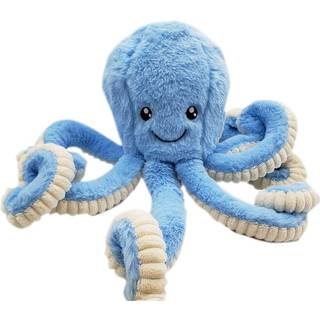 Min Super Star Octopus udstoppede dyr blæksprutte plys legetøj til børn piger drenge venner familie fødselsdag Xmas gave nuværende havcritters (b