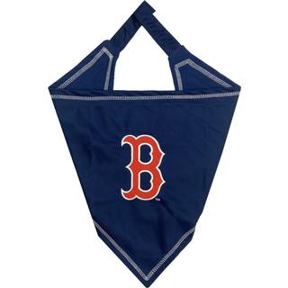 Pets First MLB Boston RED SOX TIE Bandana Large/X-Large. Hundebandana-trkldesmk til hundehund. Den ultimative Game-Day Party Bandanna fdselsd