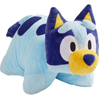Bluey Pillow Pets-plyslegetøj fra BBC Studios – Hyggeligt og kærligt australsk Blue Heeler-hvalp plysdyr