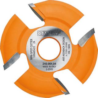 CMT Lamellofr. HM 100x8x22 Z4 CMT - 240.004.04