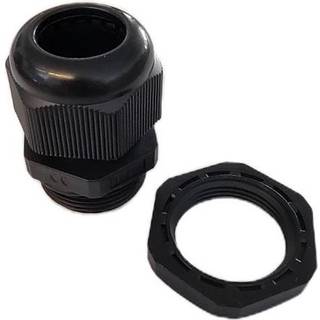 Forskruning M16 4-8Mm Ral9005 Sort Solar