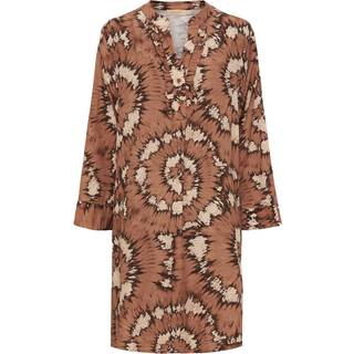 Marta Du Chateau dame kjole 2604B - Tabacco - S/M
