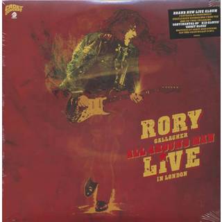 Rory Gallagher - All Around Man-Live In London (3 LP)