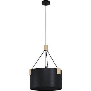 EGLO Stars of Light POTOSI pendel E27 Ø400 sort/eg FSC