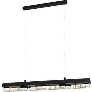 EGLO Stars of Light ALFONSINE langbordspendel 4L sort/mat messing