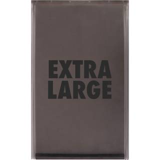 Ekstra stor udskiftning Hundedørsklap kompatibel med PetSafe Freedom Doggie Doors Pac 11-11040- Mål 13 34A X 23 34A Lavet af fleksible vejrbestan