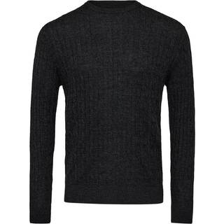 Mens merino o-neck modern fit