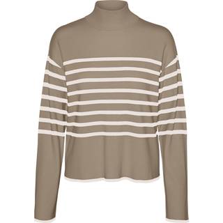 New Happiness Striktrøje, Silver Mink, L